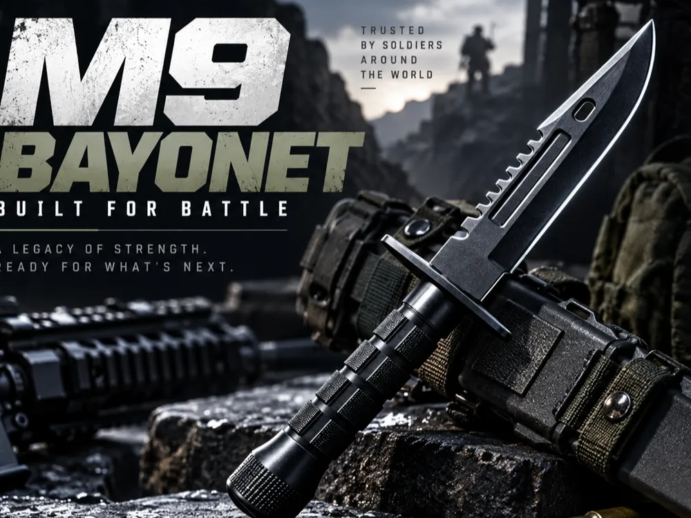 m9 军刀模型 - Cosplay Weapons, in stock in India