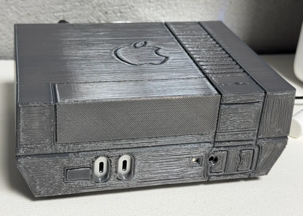 Retro Console Case for Mac Mini M4 with Drive Bay, photo 2 of 4 - Retro Console Case for Mac Mini M4 with Drive Bay Hobby & DIY