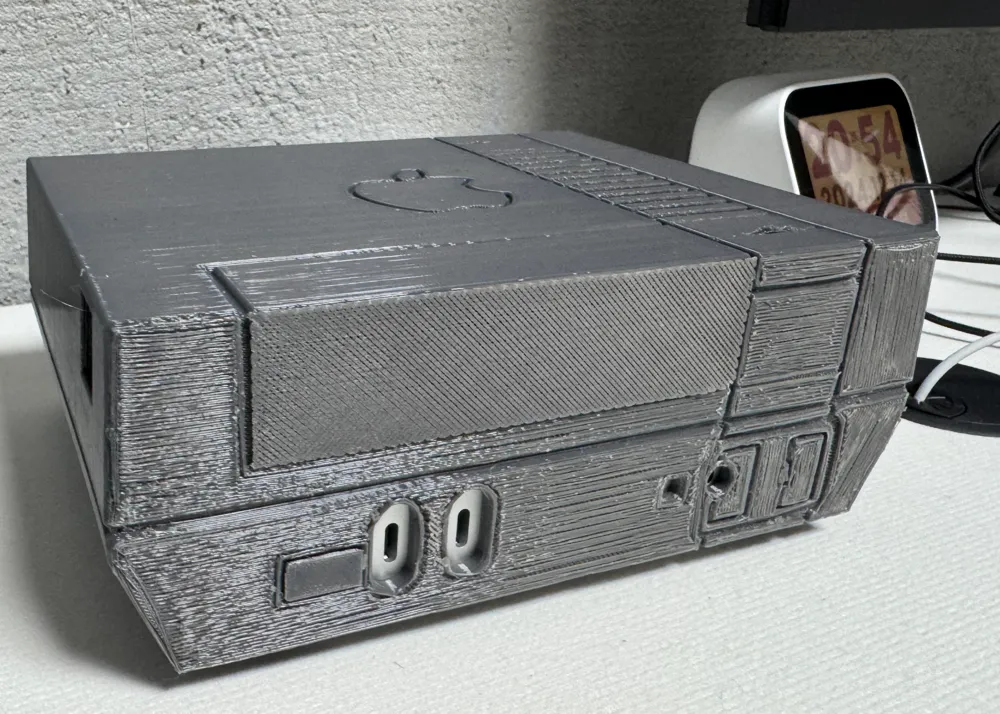Retro Console Case for Mac Mini M4 with Drive Bay, photo 3 of 4 - Retro Console Case for Mac Mini M4 with Drive Bay Hobby & DIY