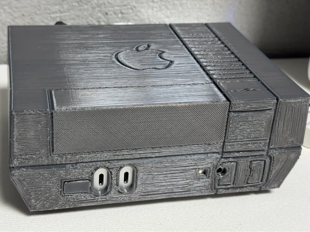 Retro Console Case for Mac Mini M4 with Drive Bay, photo 4 of 4 - Retro Console Case for Mac Mini M4 with Drive Bay Hobby & DIY