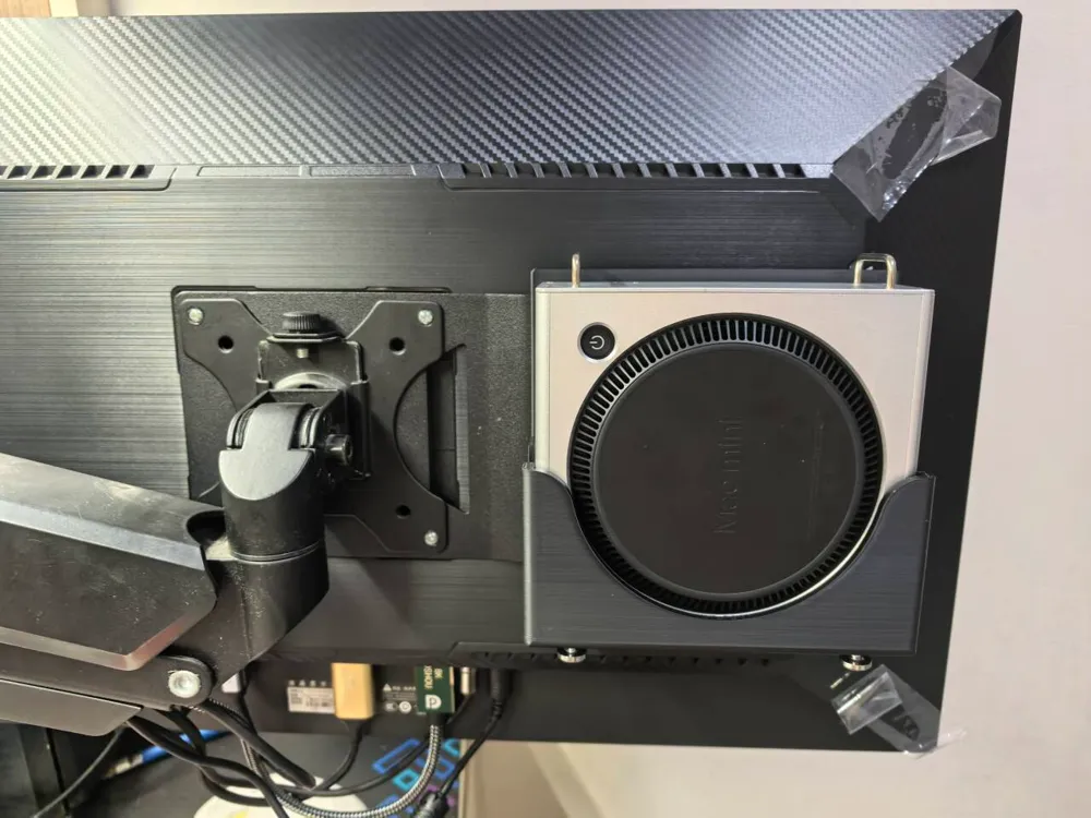 Mac Mini M4 VESA Mount, photo 4 of 4 - Mac Mini M4 VESA Mount Desk & Office
