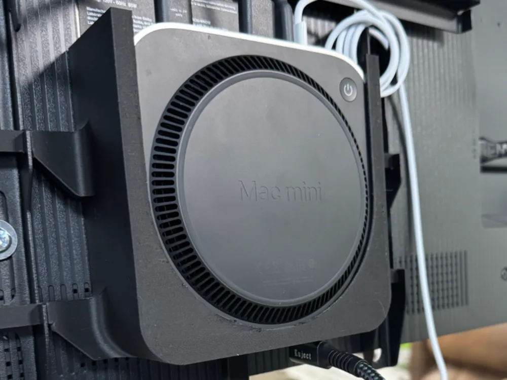 Mac mini TV Mount, photo 4 of 4 - Mac mini TV Mount Mobile & Device Accessories
