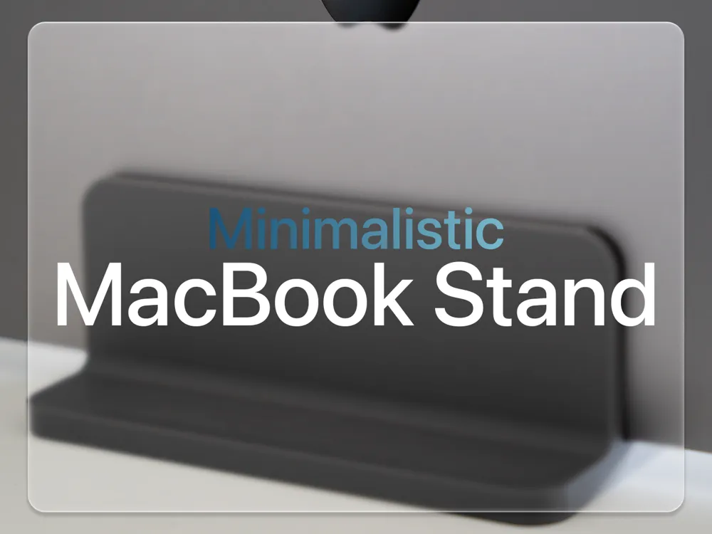 MacBook Vertical Stand