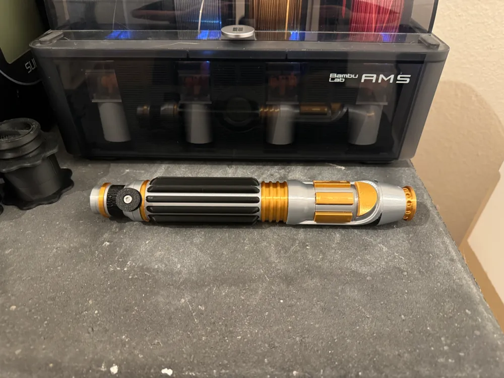 Mace Windu Lightsaber