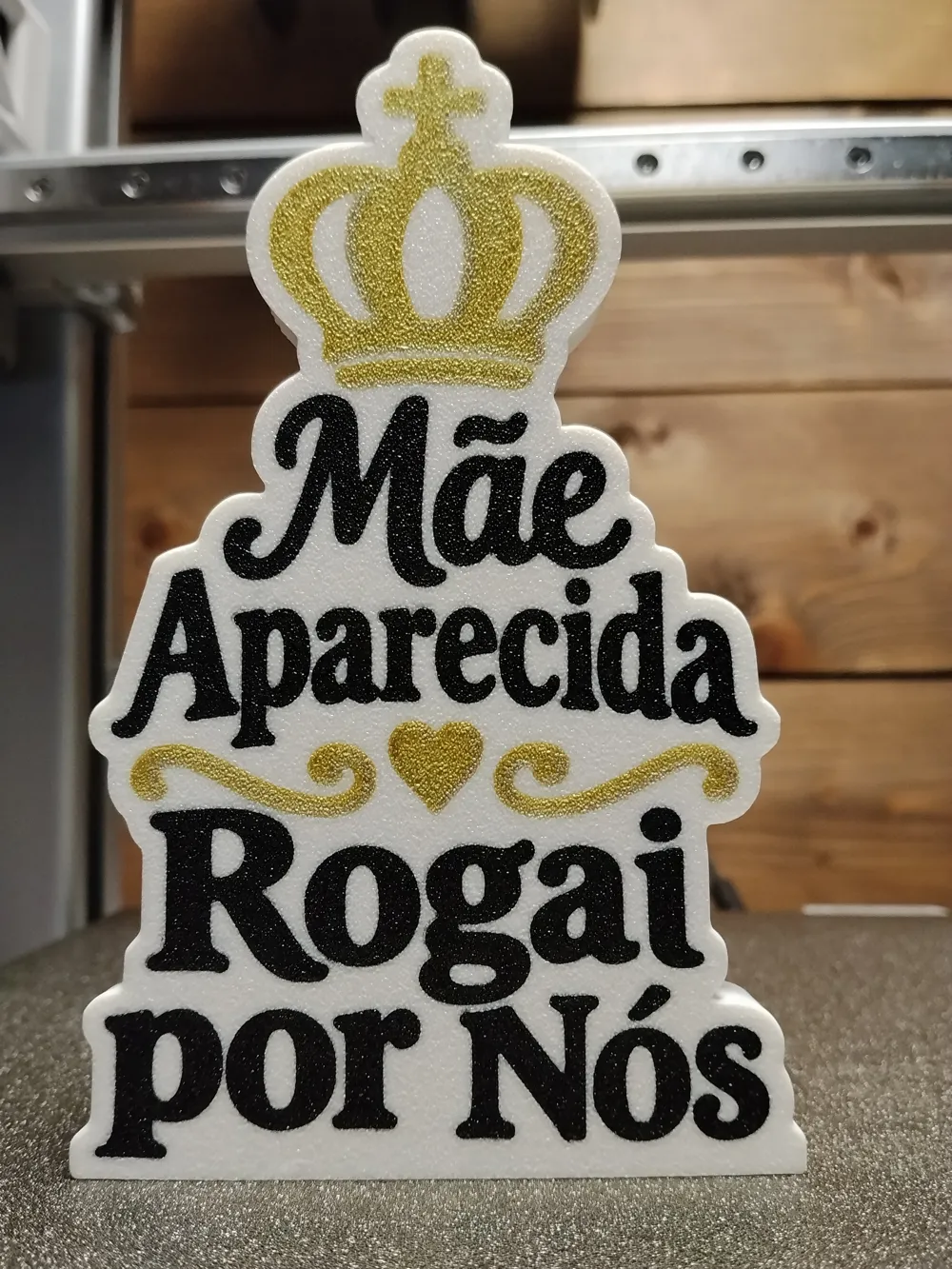 Mãe Aparecida, Religious Standing Decoration, photo 2 of 4 - Mãe Aparecida, Religious Standing Decoration Household