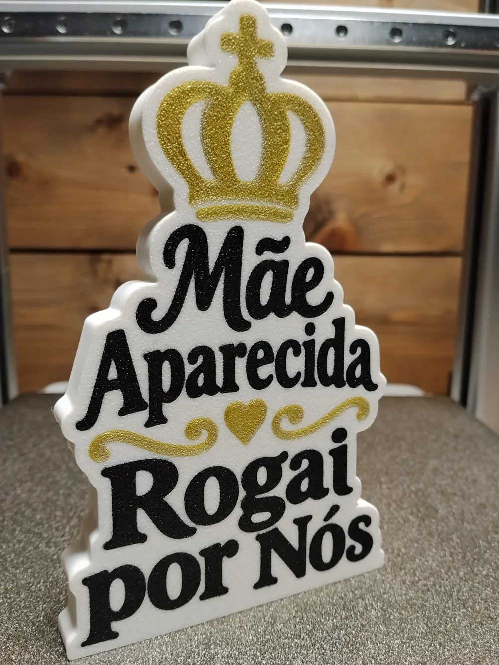 Mãe Aparecida, Religious Standing Decoration, photo 3 of 4 - Mãe Aparecida, Religious Standing Decoration Household