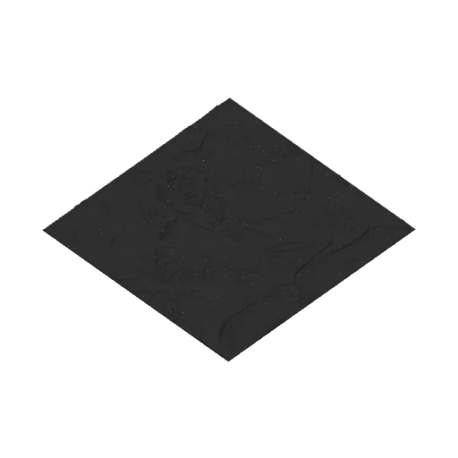 Magic Harry Potter hueforge - A1 mini size, photo 4 of 4 - Magic Harry Potter hueforge - A1 mini size Generative Art