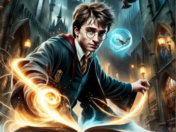 Magic Harry Potter hueforge - A1 mini size - Photo Art & Lithophanes, in stock in India