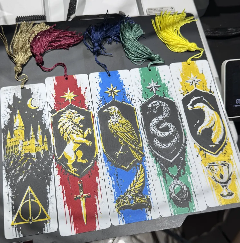 Marcadores Mágicos, Fan Art inspirada em Hogwarts, photo 2 of 4 - Marcadores Mágicos, Fan Art inspirada em Hogwarts Tools