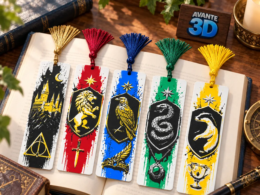 Marcadores Mágicos, Fan Art inspirada em Hogwarts - Organizers, in stock in India