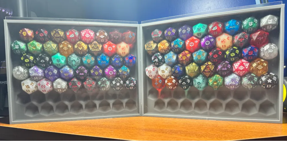 Magic The Gathering Oversized D20 Dice Tray 56 Ct - Organizers, in stock in India