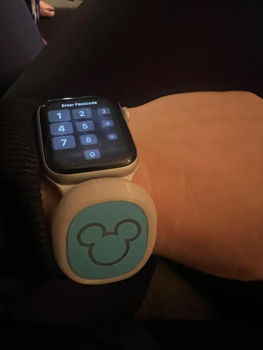 Magicband Plus Apple Watch Band, photo 2 of 4 - Magicband Plus Apple Watch Band Fashion