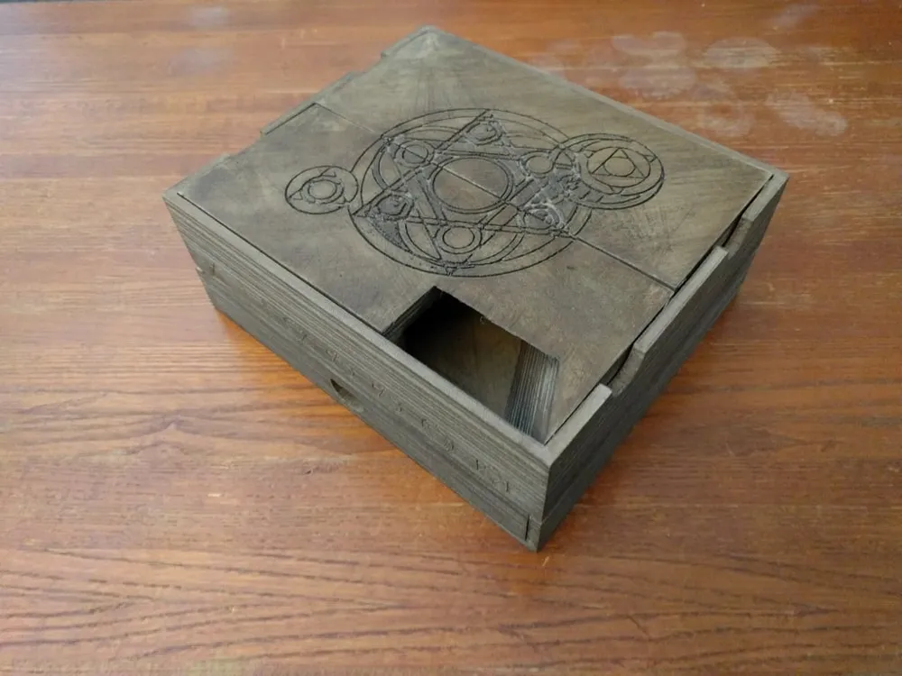Magnetic Dice Box, Tray, and Tower, photo 2 of 4 - Magnetic Dice Box, Tray, and Tower Board Games & Tabletop