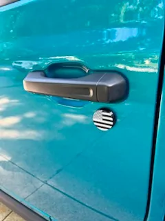 Magnetic Jeep Key Hole Cover, photo 3 of 4 - Magnetic Jeep Key Hole Cover Hobby & DIY