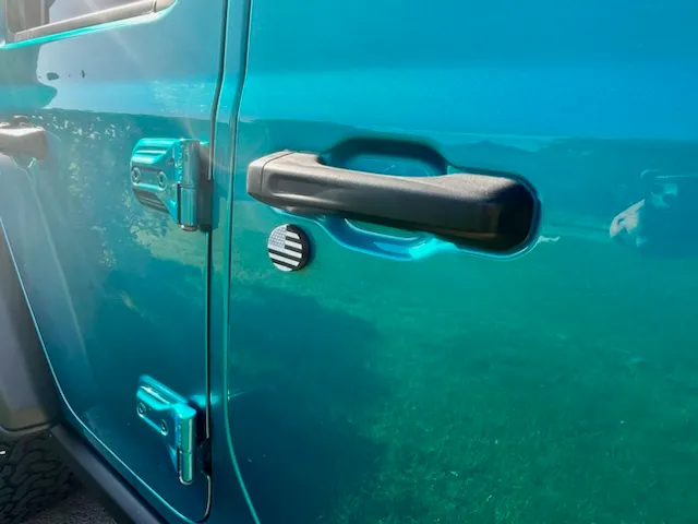 Magnetic Jeep Key Hole Cover, photo 4 of 4 - Magnetic Jeep Key Hole Cover Hobby & DIY