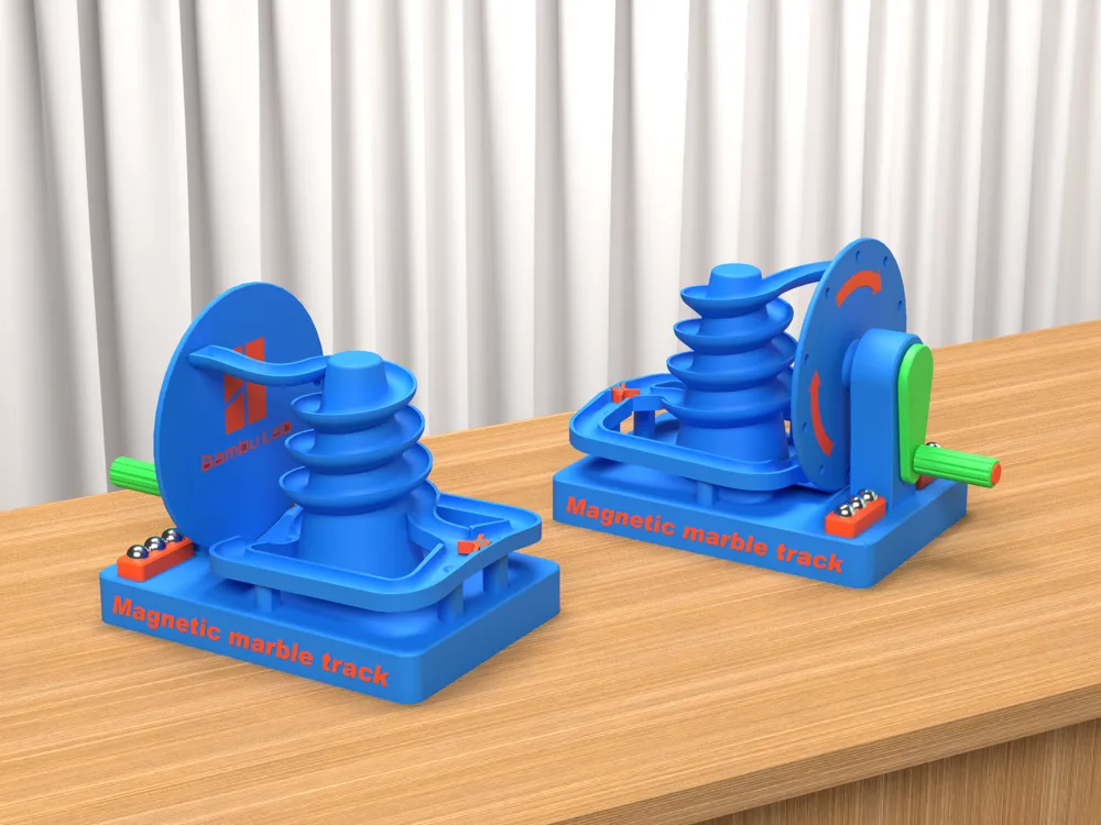 Magnetic Marble Run/Track-Manual version - Marble Runs & Ball Tracks, in stock in India