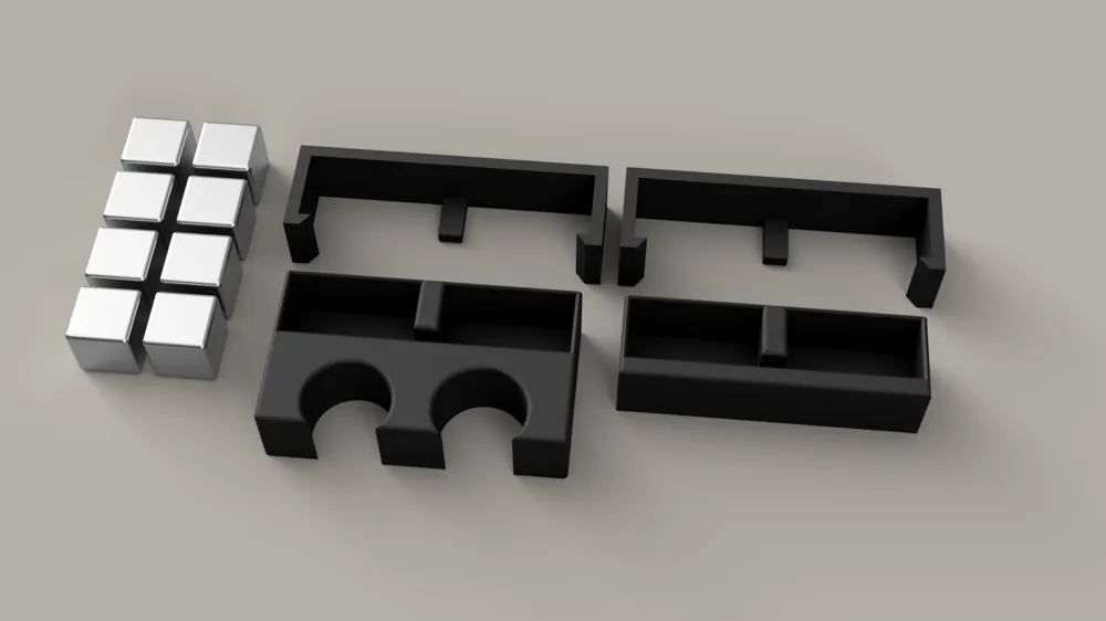 Magnetic Neptune Apex Fusion A3 Probe Holder - Aquarium Parts & Holders, in stock