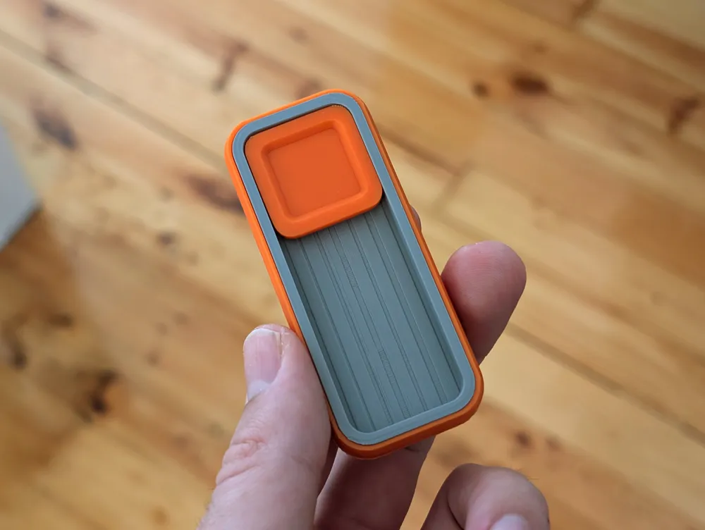Magnetic Slider Fidget | Satisfying Snap, photo 3 of 4 - Magnetic Slider Fidget | Satisfying Snap Fidget & Sensory Toys