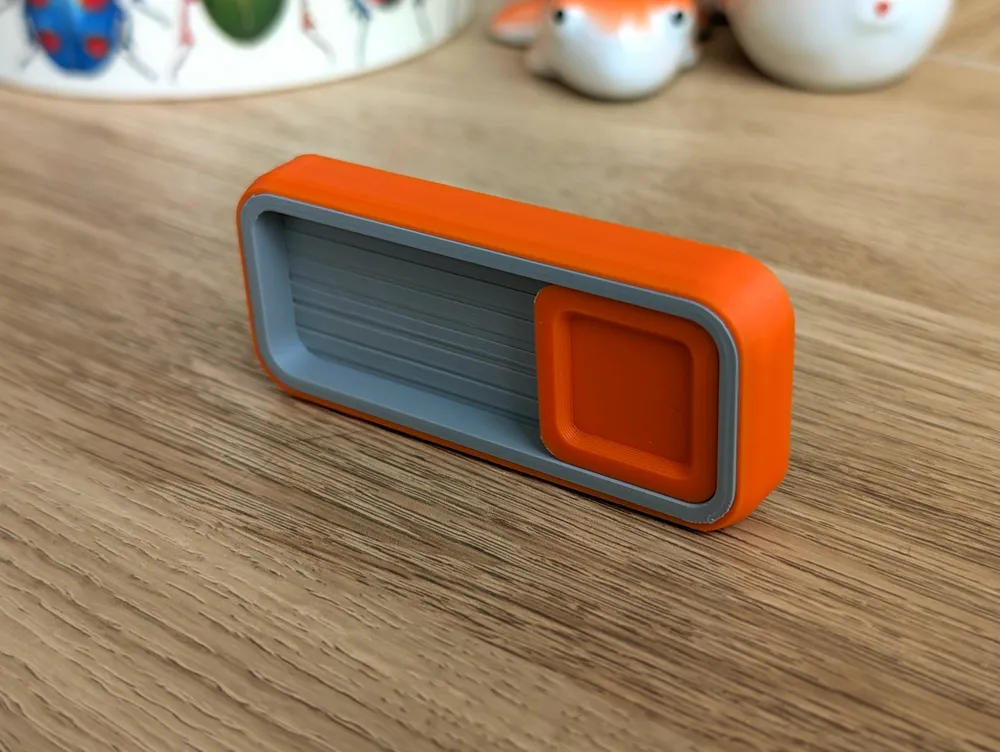 Magnetic Slider Fidget | Satisfying Snap, photo 4 of 4 - Magnetic Slider Fidget | Satisfying Snap Fidget & Sensory Toys