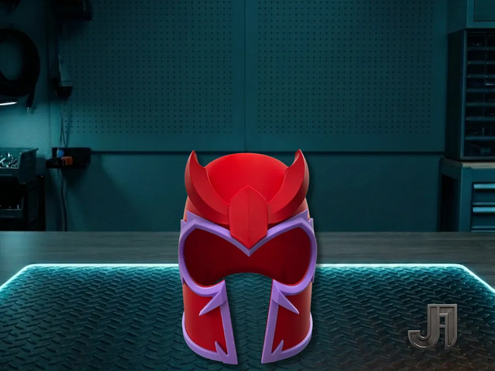 Magneto Helmet, Inspired by X-Men '97!
