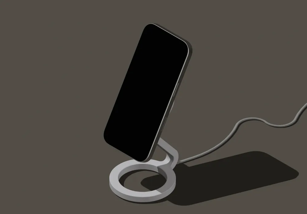 MagSafe charger stand for iPhone, photo 4 of 4 - MagSafe charger stand for iPhone Household