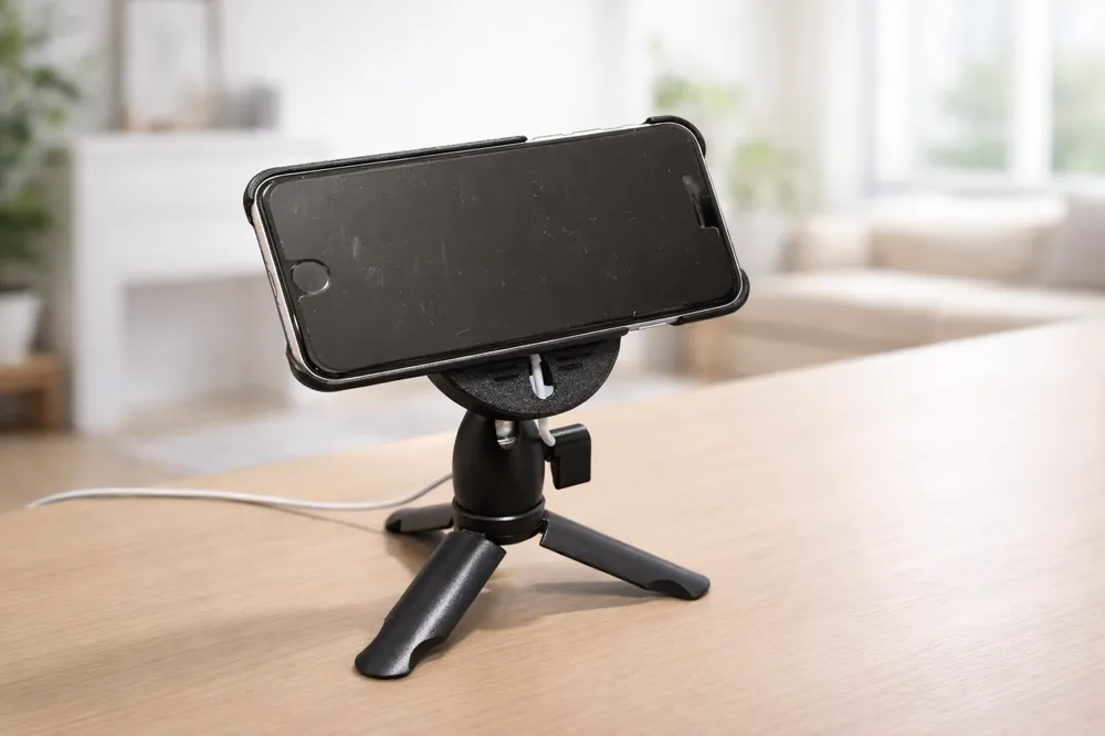 MagSafe Charger Tripod Mount, photo 2 of 4 - MagSafe Charger Tripod Mount Tools