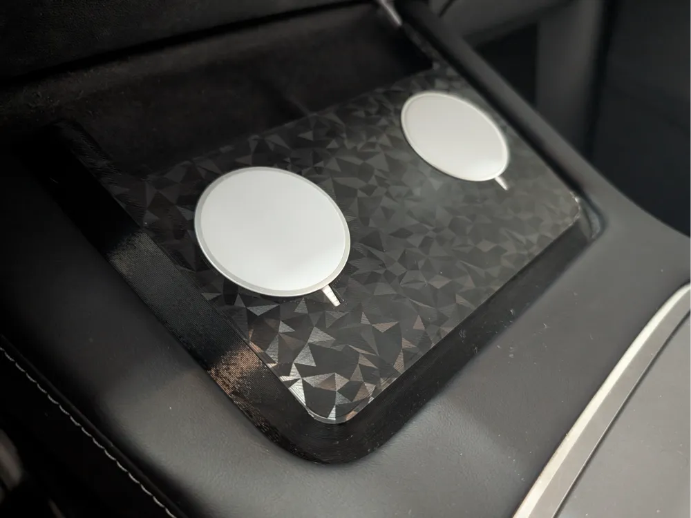 Magsafe Insert for Tesla Model 3 or Y, another view - Tesla & EV Interior Accessories, charger