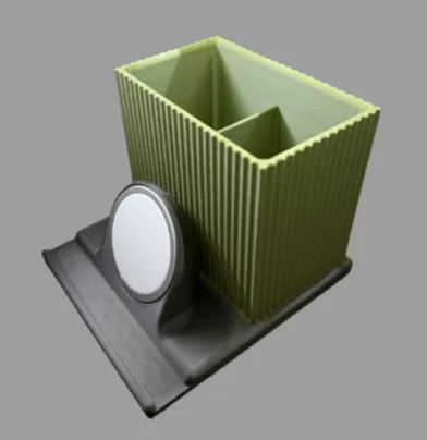 MagSafe iPhone stand for standby with storage - Office, in stock in India