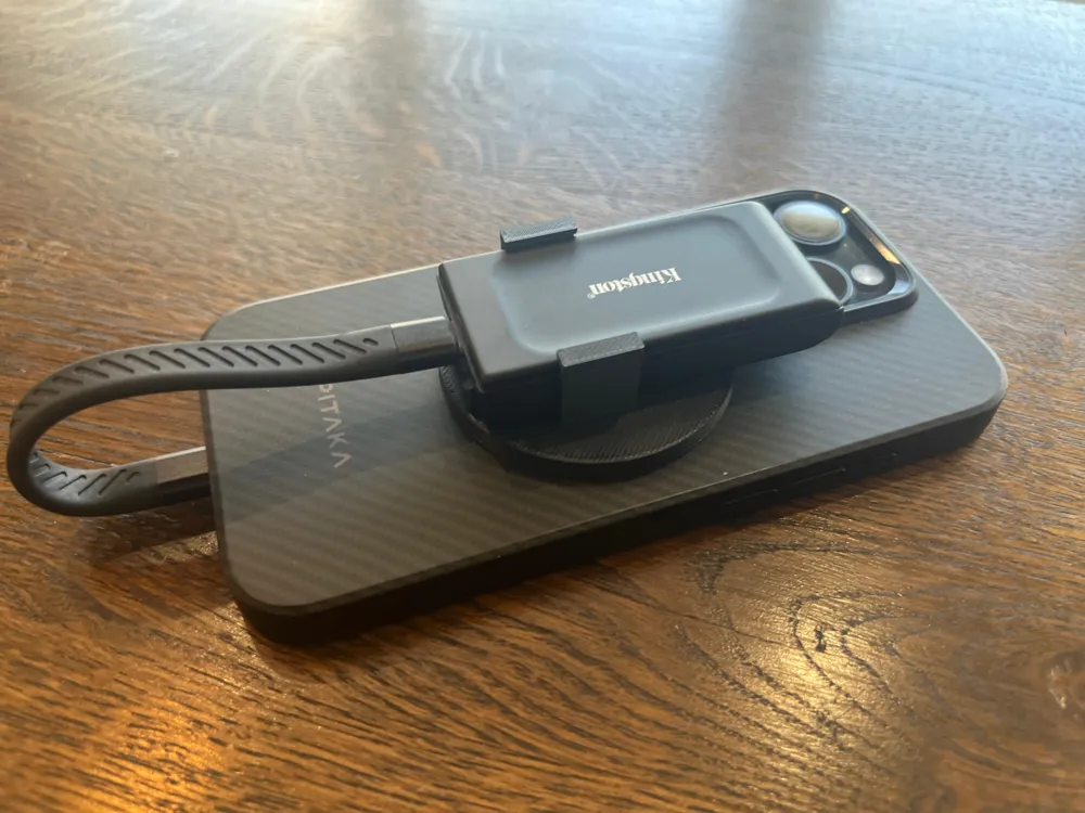MagSafe Mount for Kingston XS1000, photo 2 of 4 - MagSafe Mount for Kingston XS1000 Hobby & DIY