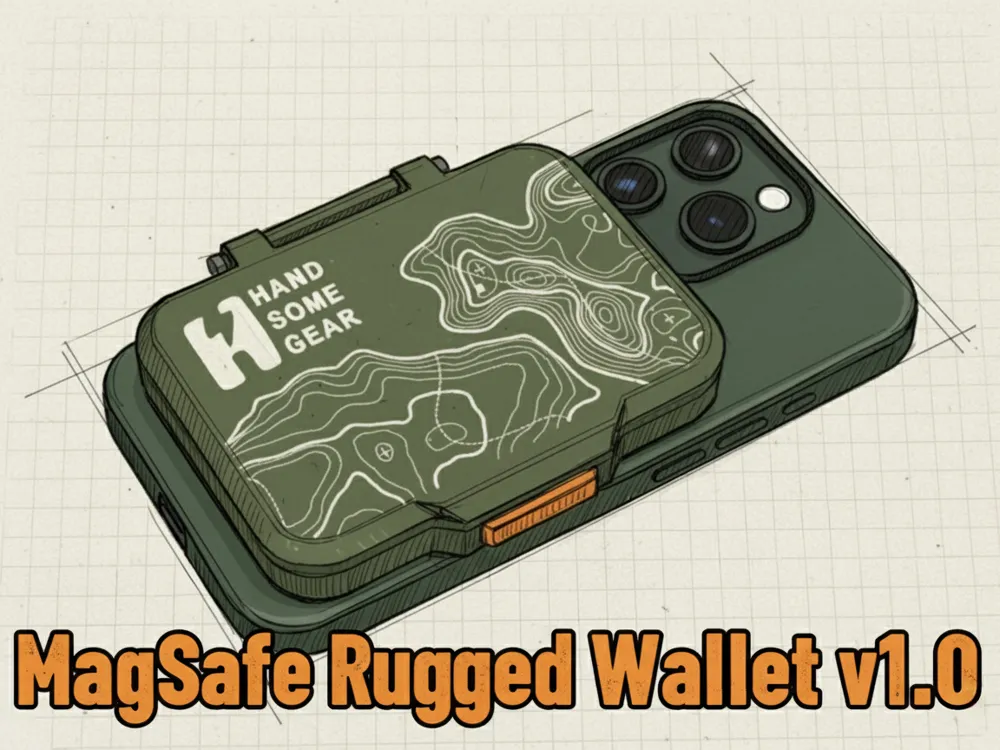 MagSafe Rugged Wallet