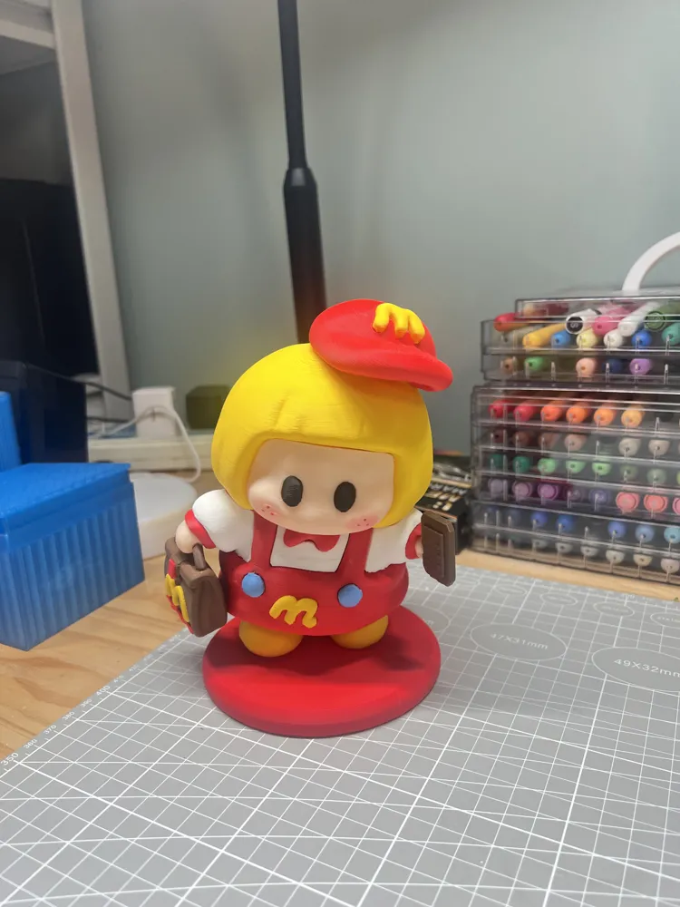 Yoyo Wheat Figure, photo 2 of 4 - Spinning Tops & Classic Toys, right right sauce