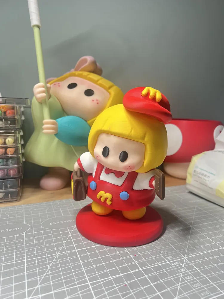 Yoyo Wheat Figure, photo 3 of 4 - Spinning Tops & Classic Toys, doll