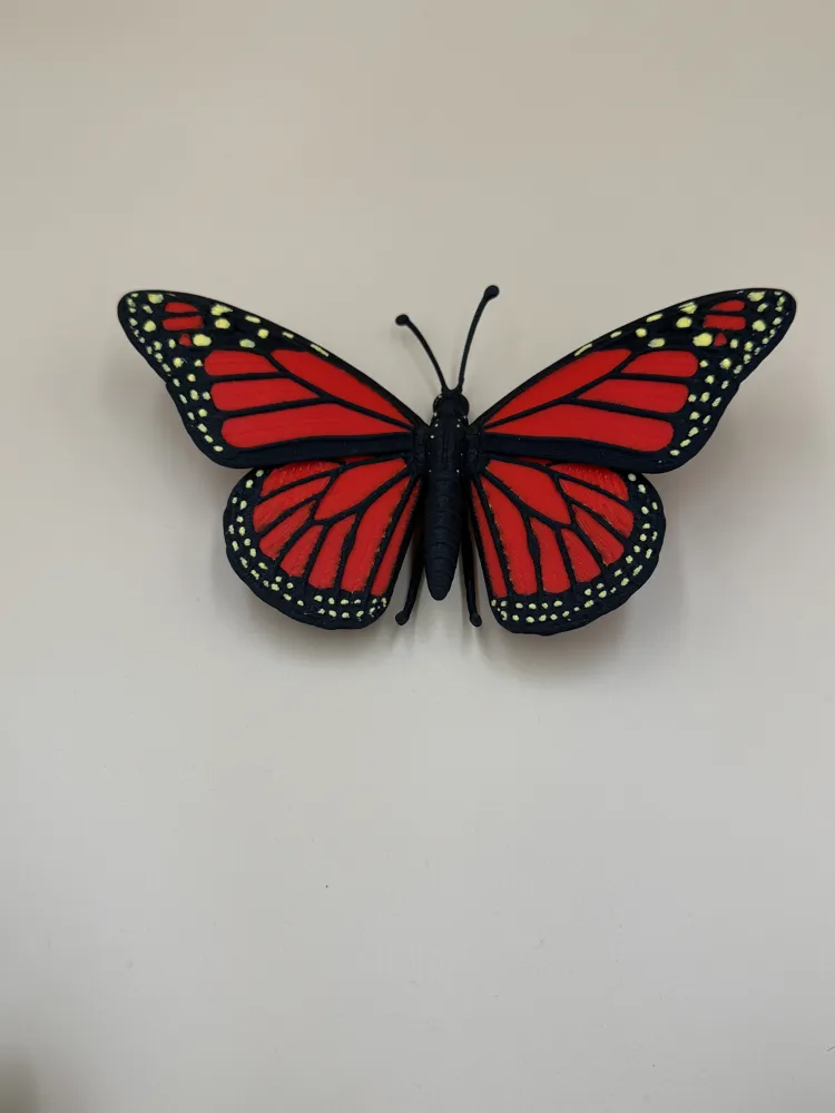 Majestic Monarch Butterfly, photo 2 of 5 - Insect & Bug Figurines, monarchbutterfly