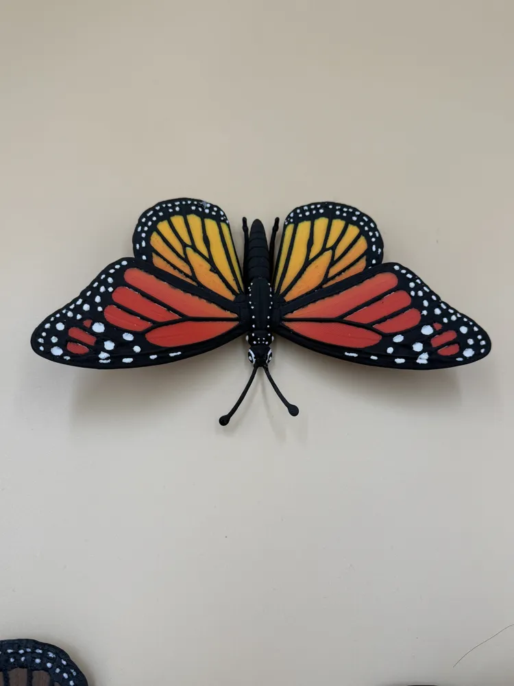Majestic Monarch Butterfly, photo 4 of 5 - Insect & Bug Figurines, insect