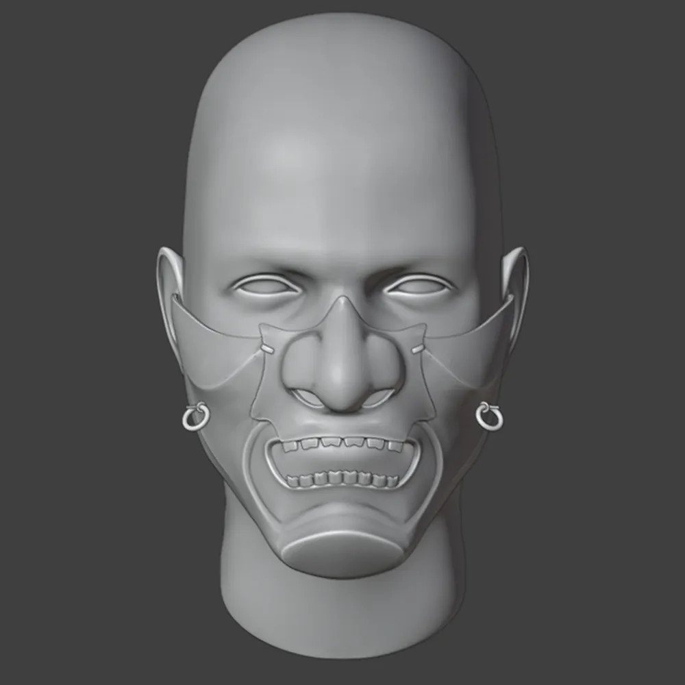 Majestic samurai clan mask - Ghost of Tsushima, photo 3 of 4 - Majestic samurai clan mask - Ghost of Tsushima Props & Cosplay