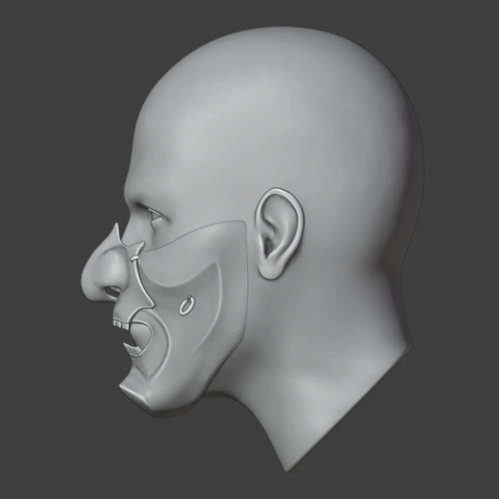 Majestic samurai clan mask - Ghost of Tsushima, photo 4 of 4 - Majestic samurai clan mask - Ghost of Tsushima Props & Cosplay