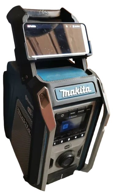 Makita DMR 115 Handyhalter für Samsung S 24 - Music, in stock in India