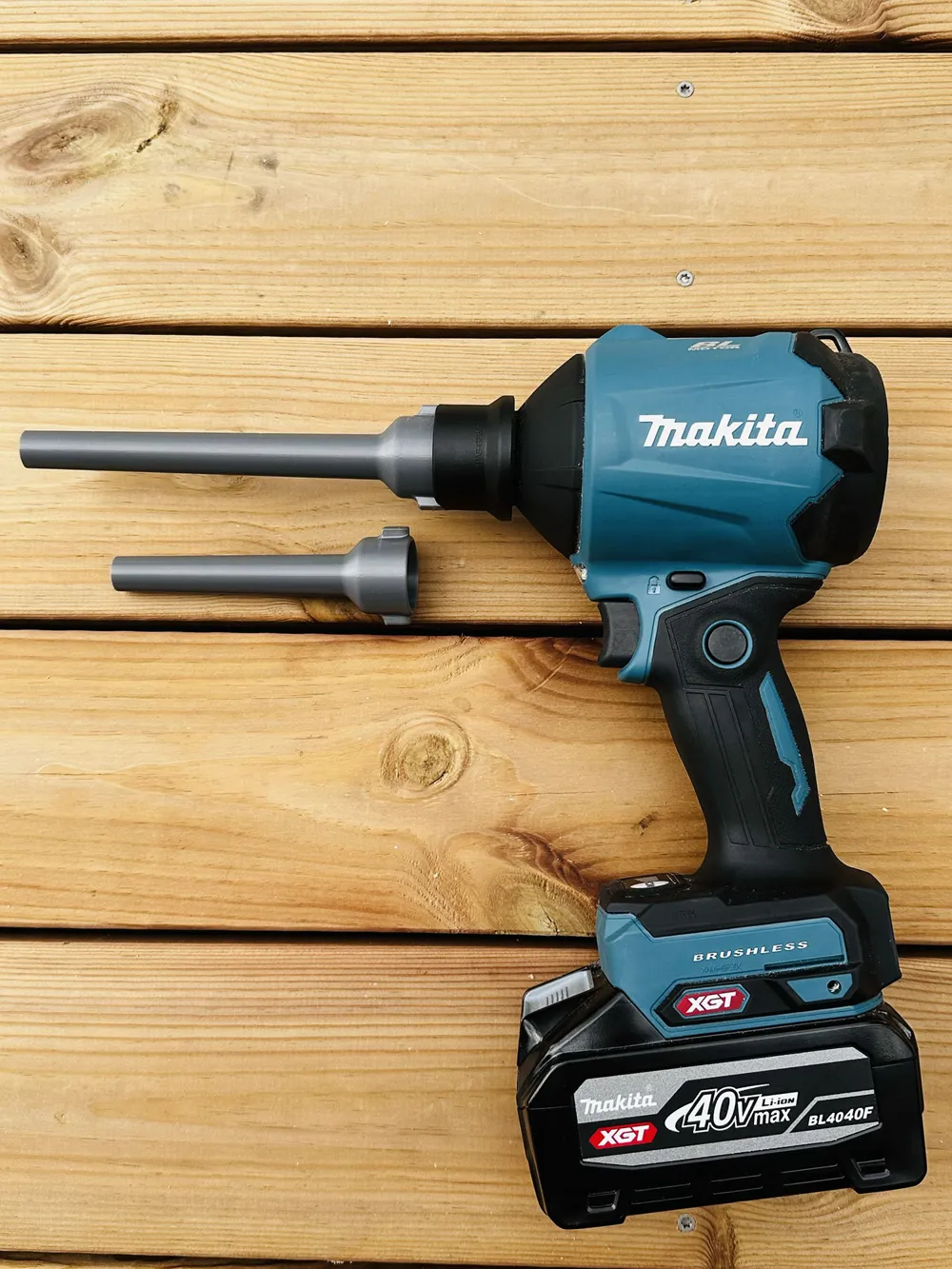 Makita Dust Blower AS001G/DAS180 long nozzles, photo 2 of 4 - Makita Dust Blower AS001G/DAS180 long nozzles Tools