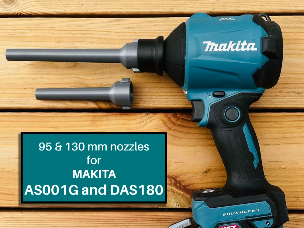 Makita Dust Blower AS001G/DAS180 long nozzles - Machine Tools, in stock in India