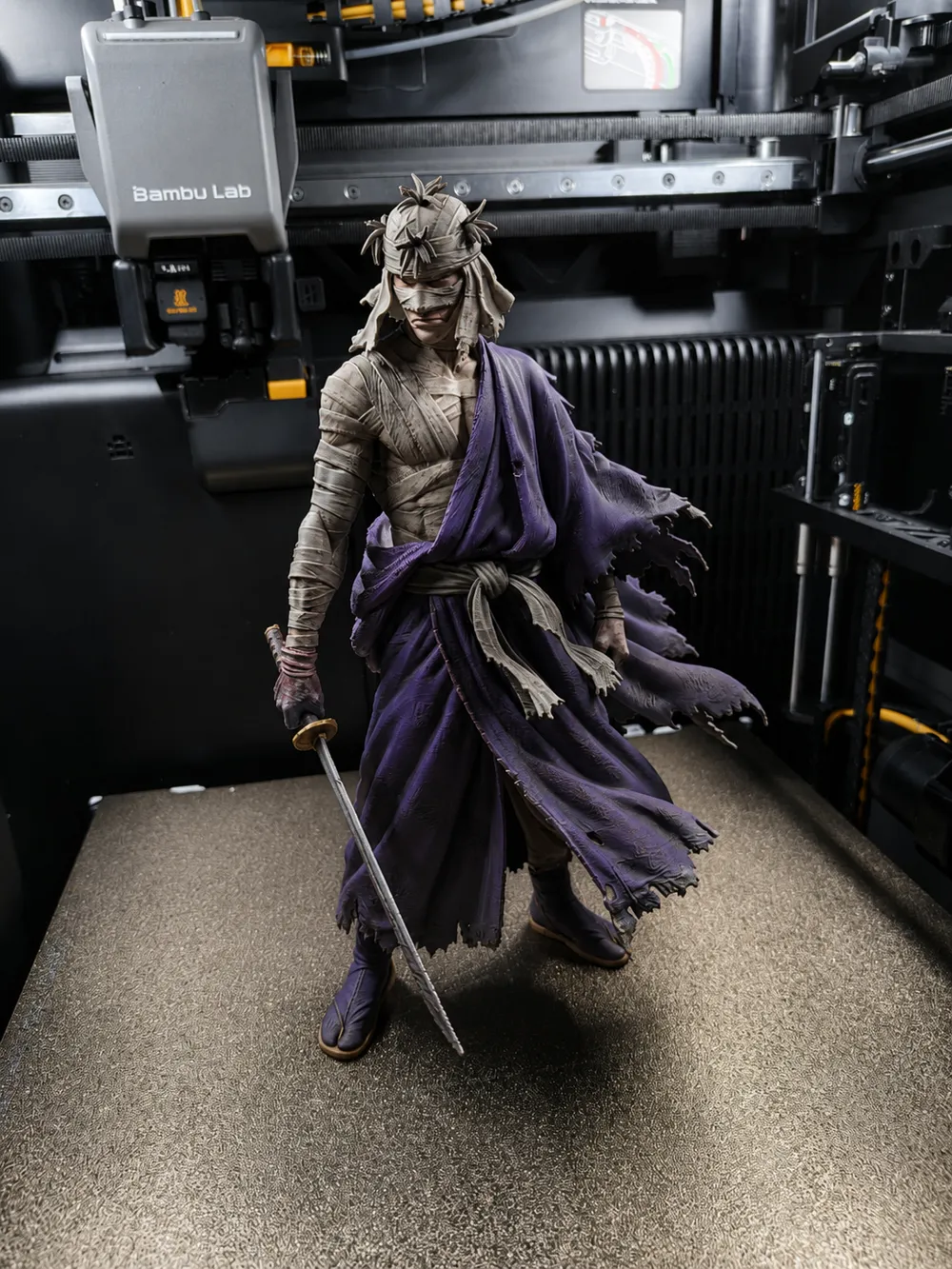 Makoto Shishio, Rurouni Kenshin Figure, photo 3 of 4 - Makoto Shishio, Rurouni Kenshin Figure Toys & Games