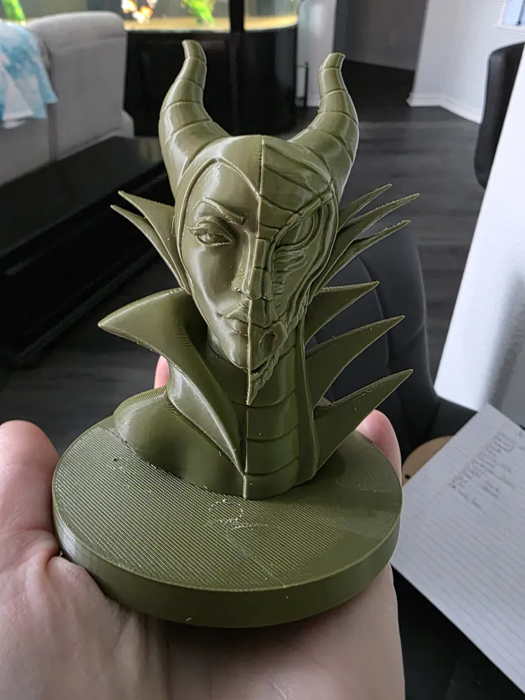 Maleficent Dragon Candle Holder, photo 2 of 4 - Maleficent Dragon Candle Holder Art
