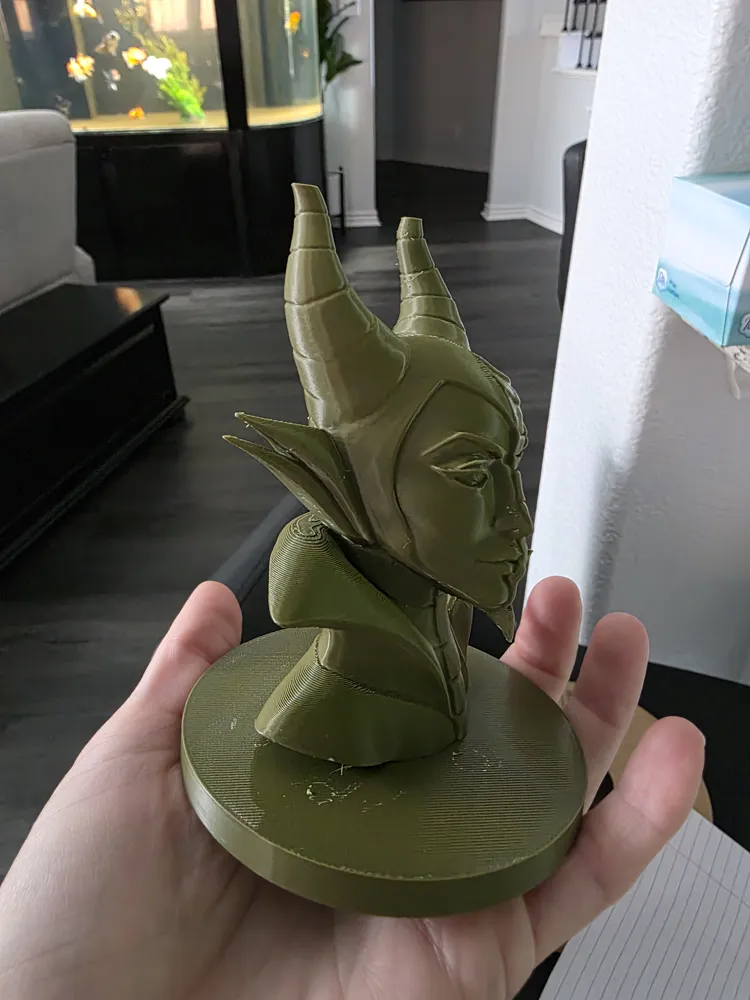 Maleficent Dragon Candle Holder, photo 3 of 4 - Maleficent Dragon Candle Holder Art