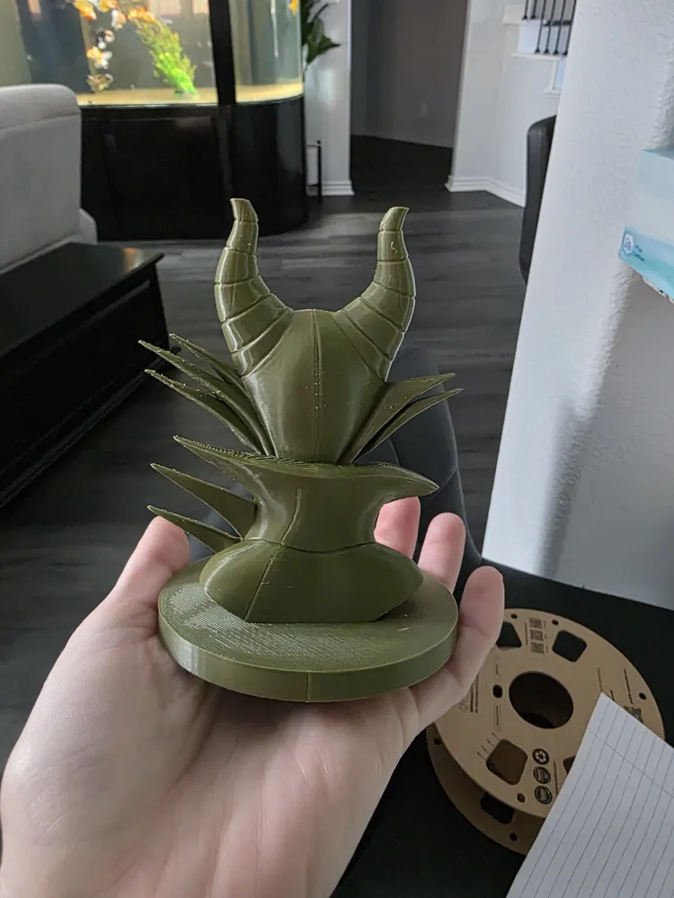 Maleficent Dragon Candle Holder, photo 4 of 4 - Maleficent Dragon Candle Holder Art
