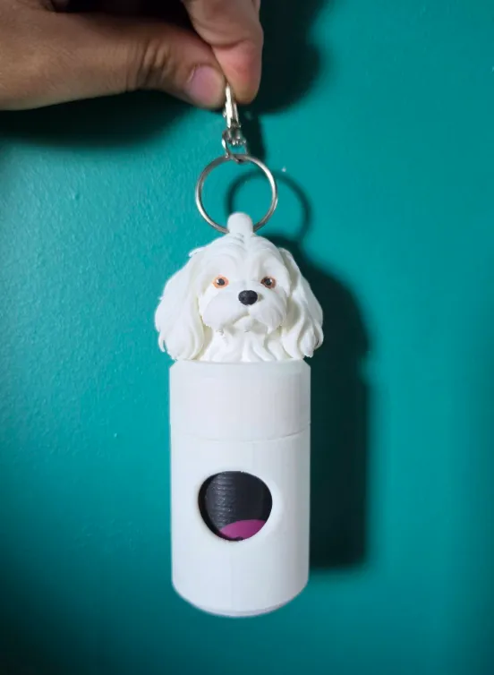Dog Poop Bag Dispenser Holder, photo 3 of 4 - Dog Poop Bag Dispenser Holder Tools