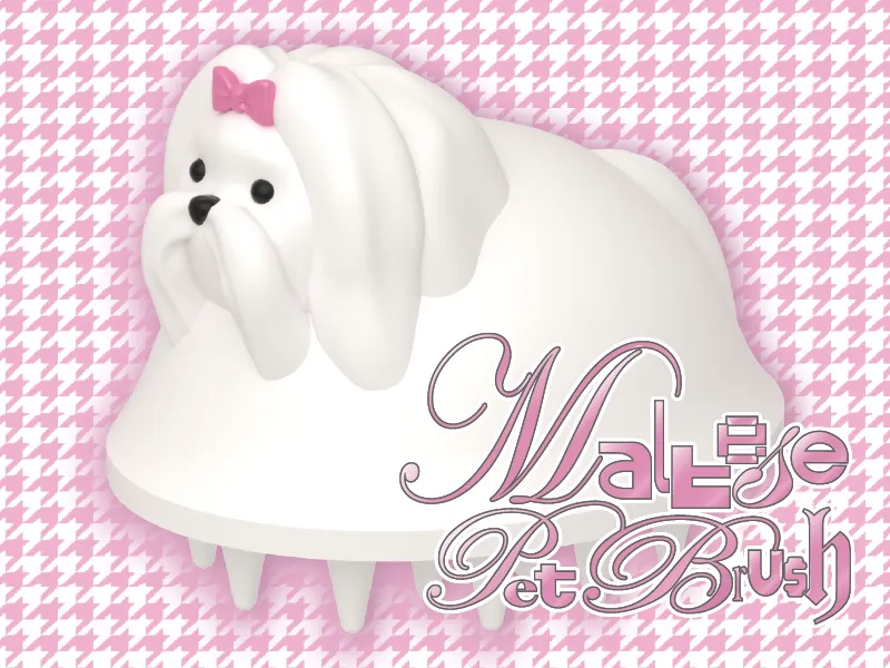 Maltese Pet Brush