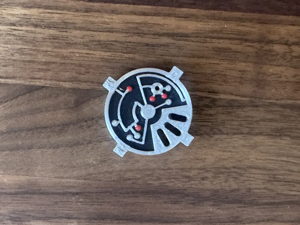 Mandalorian Grav Charge Back Cover, photo 2 of 4 - Mandalorian Grav Charge Back Cover Props & Cosplays