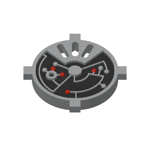Mandalorian Grav Charge Back Cover, photo 4 of 4 - Mandalorian Grav Charge Back Cover Props & Cosplays