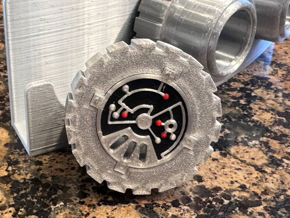 Mandalorian Grav Charge Back Cover - Other Props & Cosplays, in stock in India