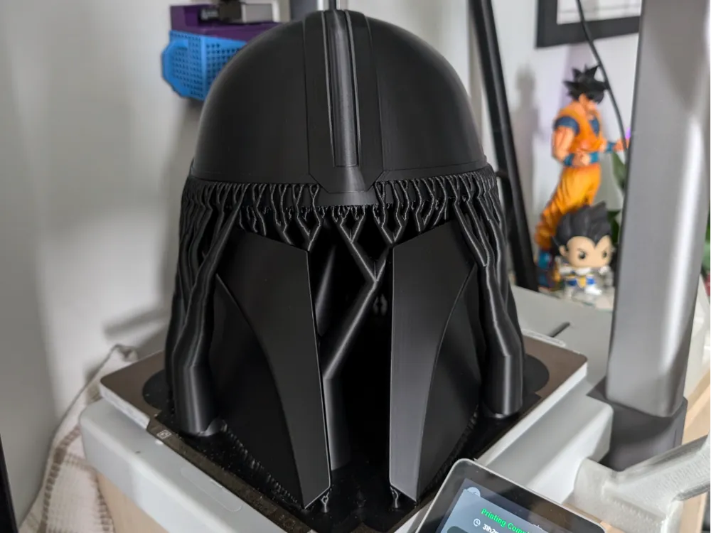 Mandalorian Helmet 1Plate.Ears & Back Grill 1Plate