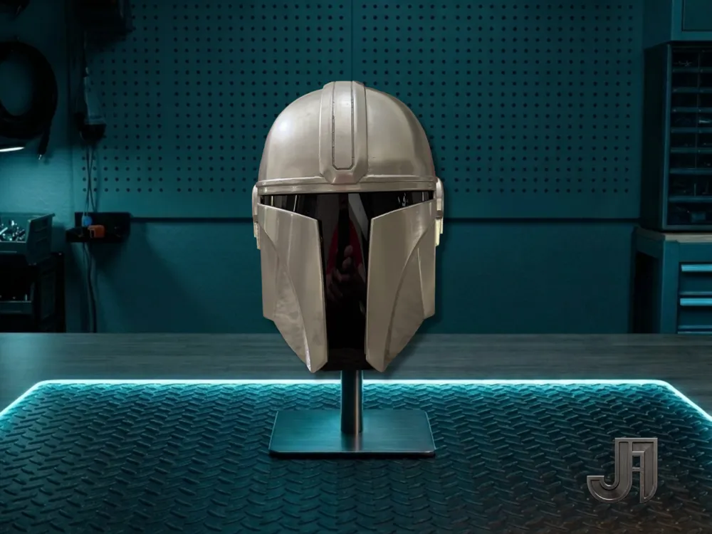Mandalorian Helmet Inspired